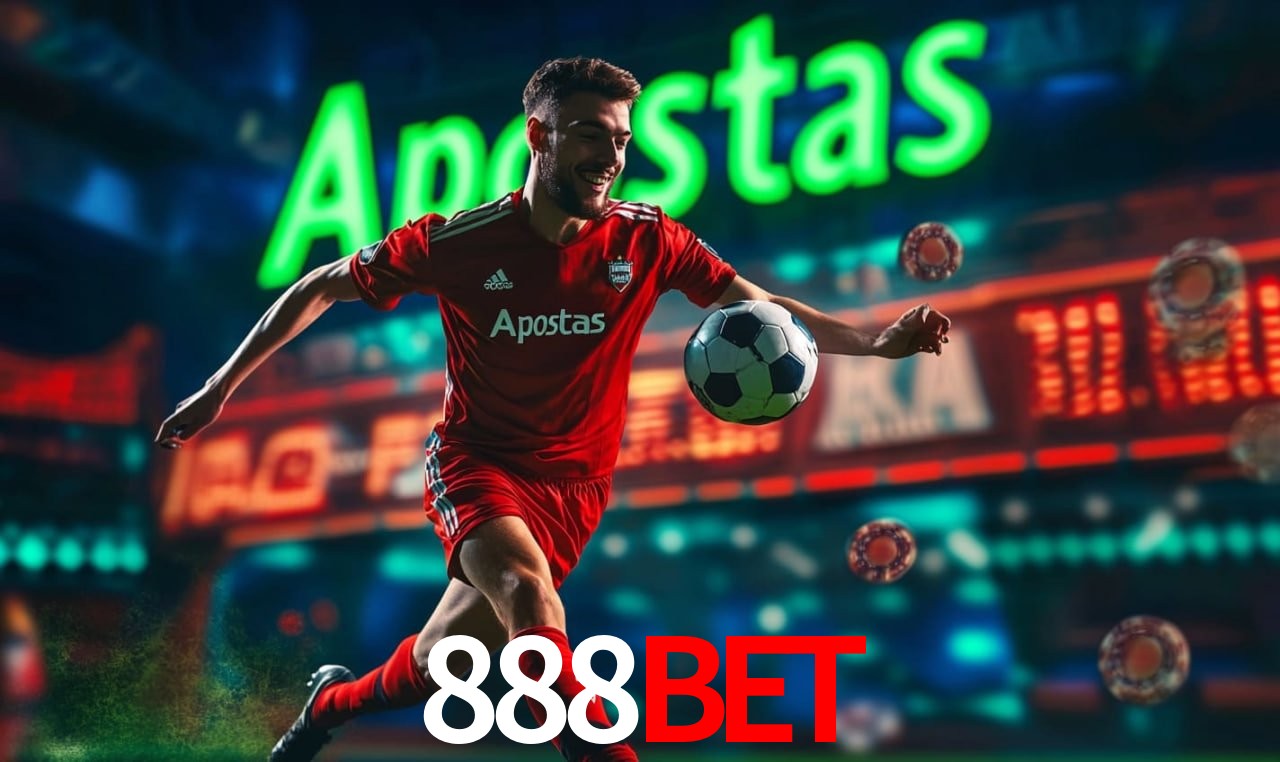 Interface do App 888bet